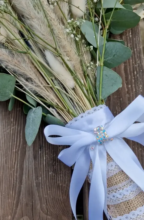 Bespoke Design Crystal Embellished Wedding Flowers