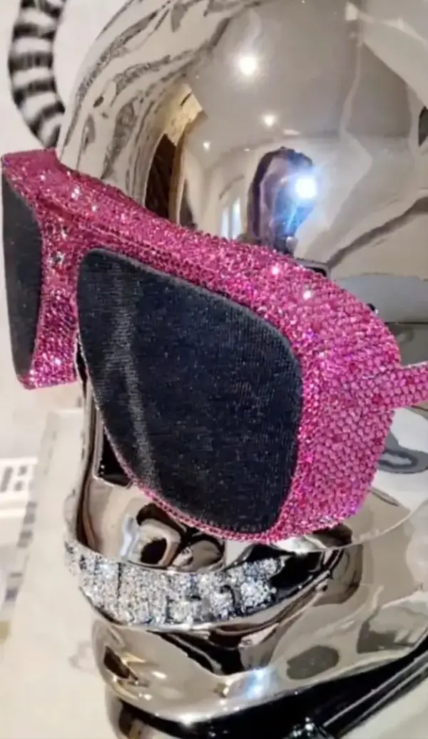 Bespoke - Crystal Embellished Speakers - Own Product - Image 2