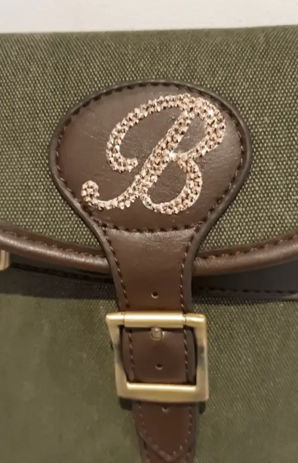 Bespoke - Crystal Embellished Gun Bag - Own Product