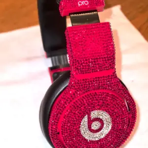 Bespoke - Crystal Embellished Headphone - Own Product