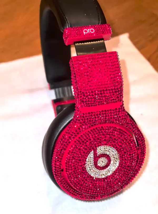 Bespoke - Crystal Embellished Headphone - Own Product