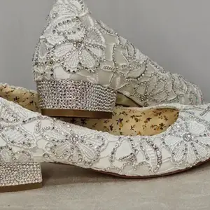 Crystal-Embellished Shoes