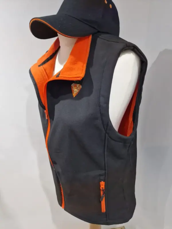 Bespoke Design Crystal Embellished Gilet - Image 5