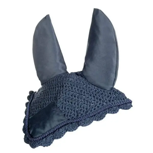 Fly Veil with Crystal Embellished Design - Various Colours - Image 11