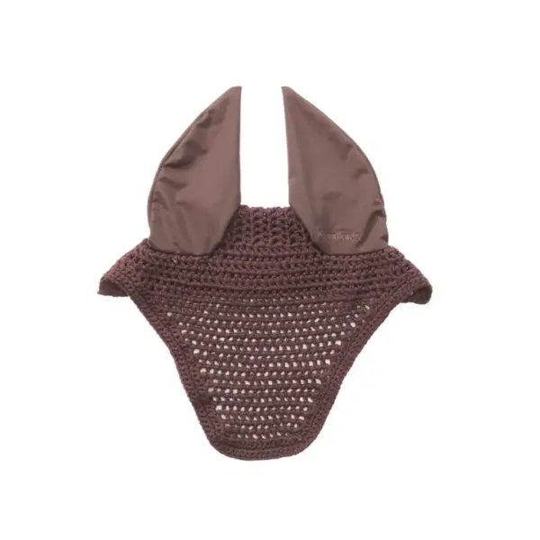 Fly Veil with Crystal Embellished Design - Various Colours - Image 10