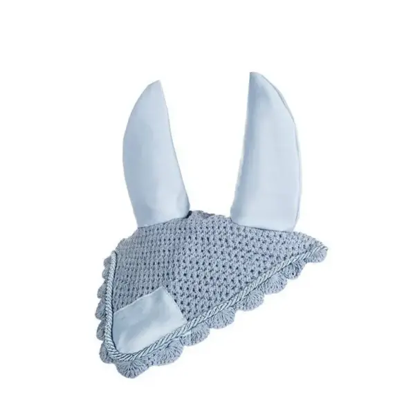 Fly Veil with Crystal Embellished Design - Various Colours - Image 6