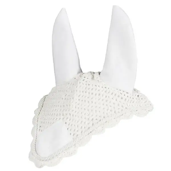 Fly Veil with Crystal Embellished Design - Various Colours - Image 4
