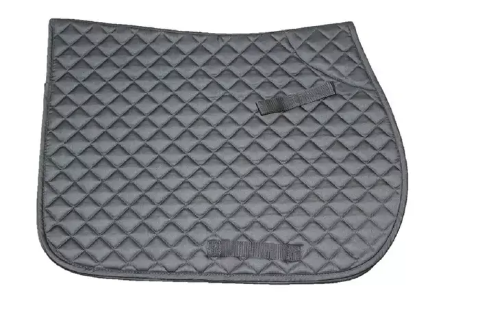 Saddle Square with Crystal Embellished Bespoke Crystal Design - Various Colours