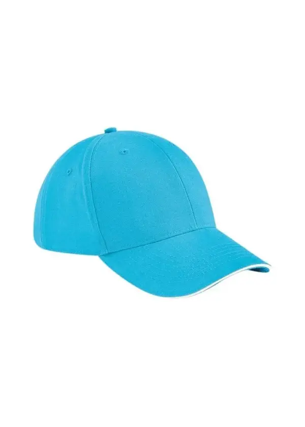 Cap With Bespoke Crystal Embellished Design - Various Colours - Image 8