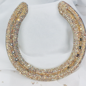 Horseshoe - Full Coverage of Crystals (Pony)