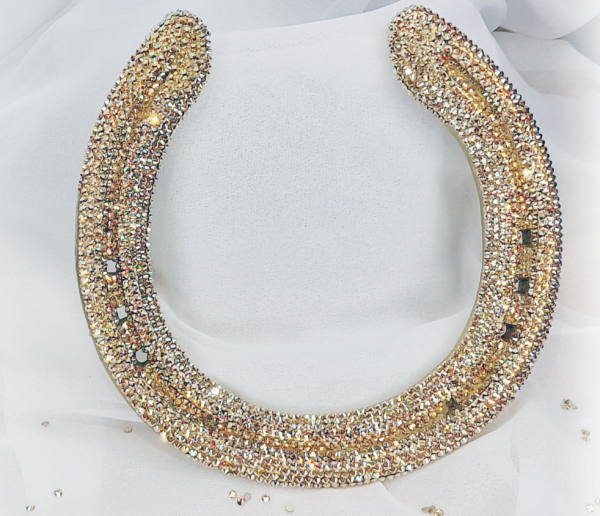 Horseshoe - Full Coverage of Crystals (Pony)
