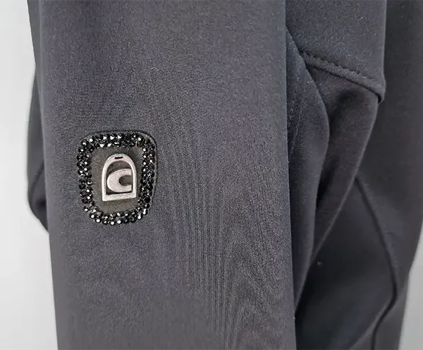 Cavallo Show Jacket with Lace and Crystals - Image 5