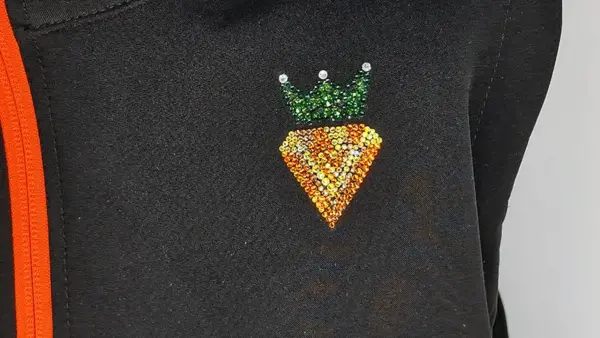 Bespoke Design Crystal Embellished Jacket - Various Colours - Image 2