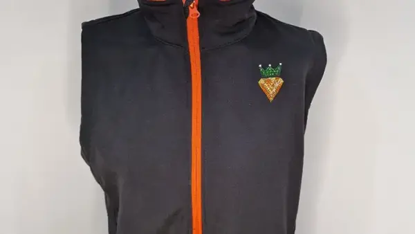 Bespoke Design Crystal Embellished Gilet - Image 4