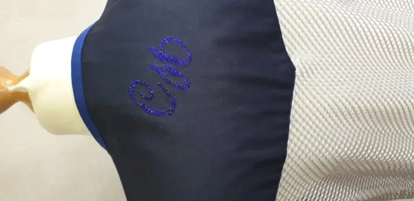 Bespoke Design Crystal Embellished Gilet - Image 2