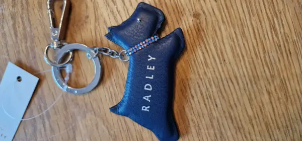 Radley Keyring with Small Crystal Embellishment - Image 2