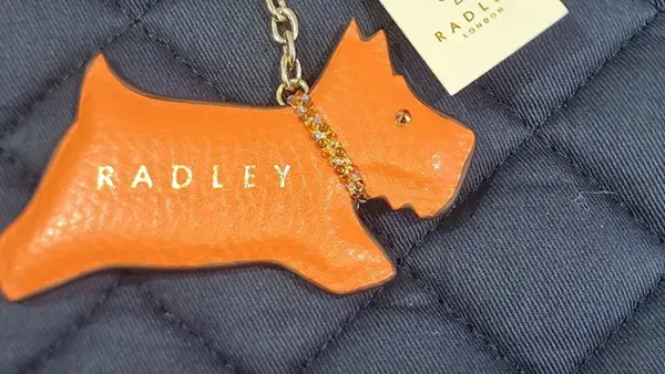 Bespoke - Keyring with Small Embellishment - Own Product