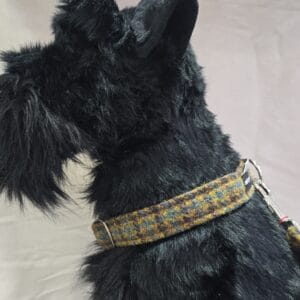 Harris Tweed Dog Lead
