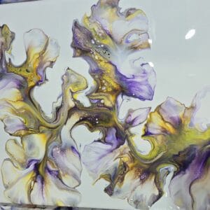 Floating Feathers Canvas