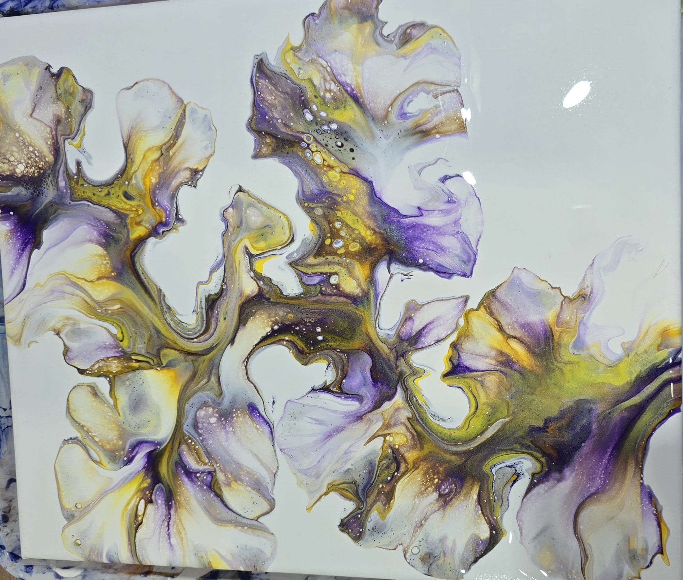 Floating Feathers Canvas
