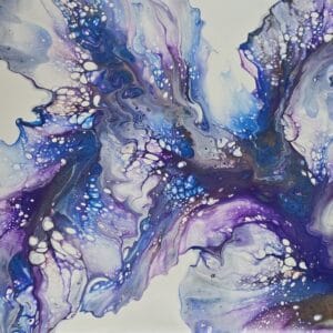 Blue Lagoon Canvas
