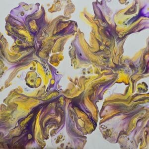 Floating Feathers Canvas