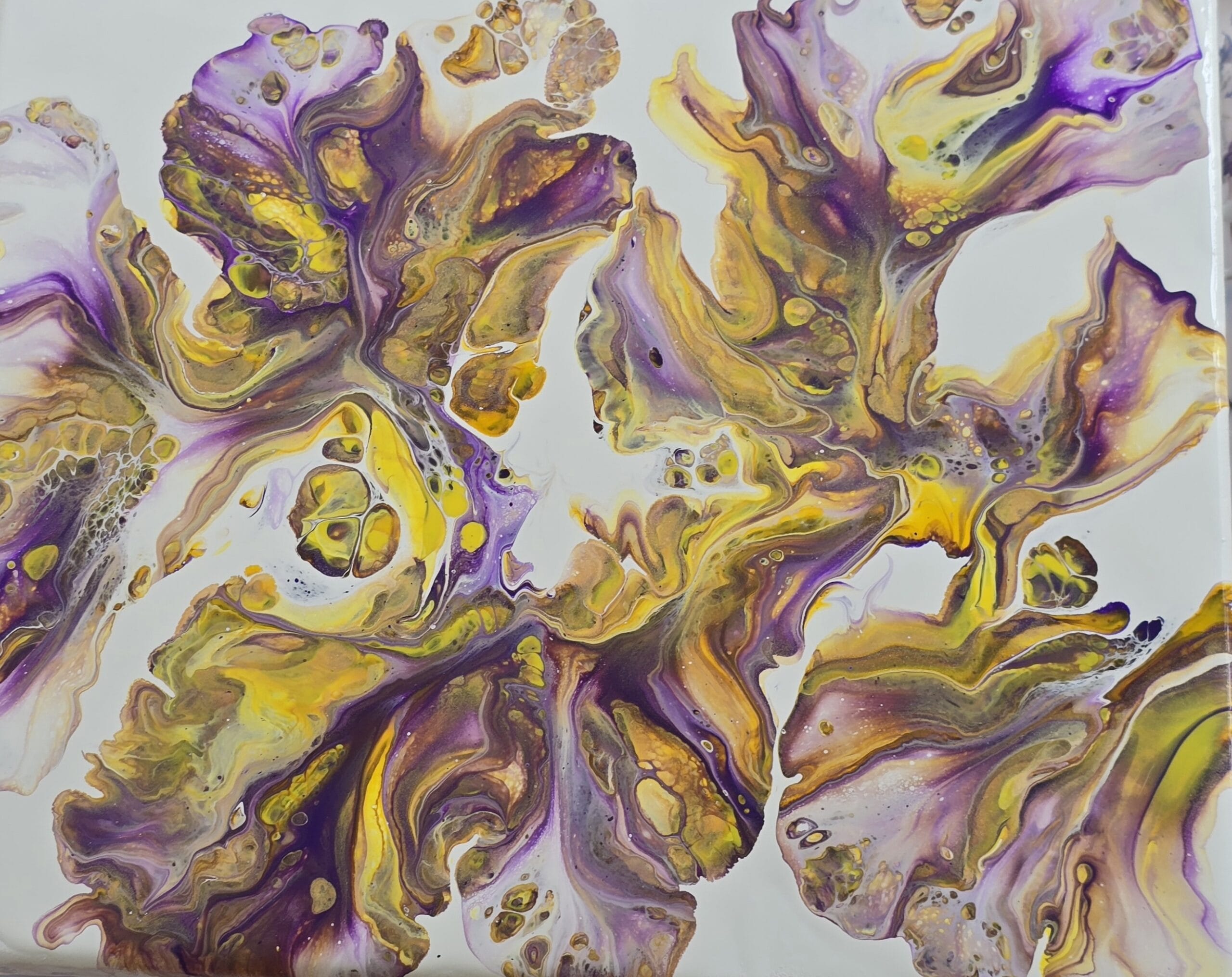 Floating Feathers Canvas