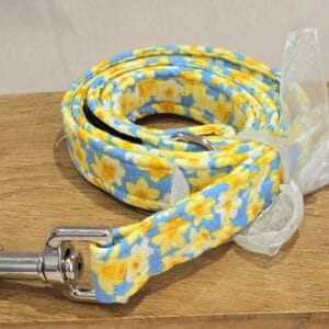 Spring Daffodil Dog Lead